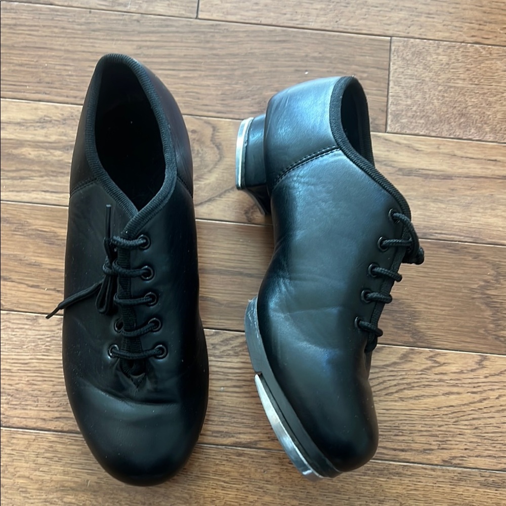 Black Tap Dance Shoes